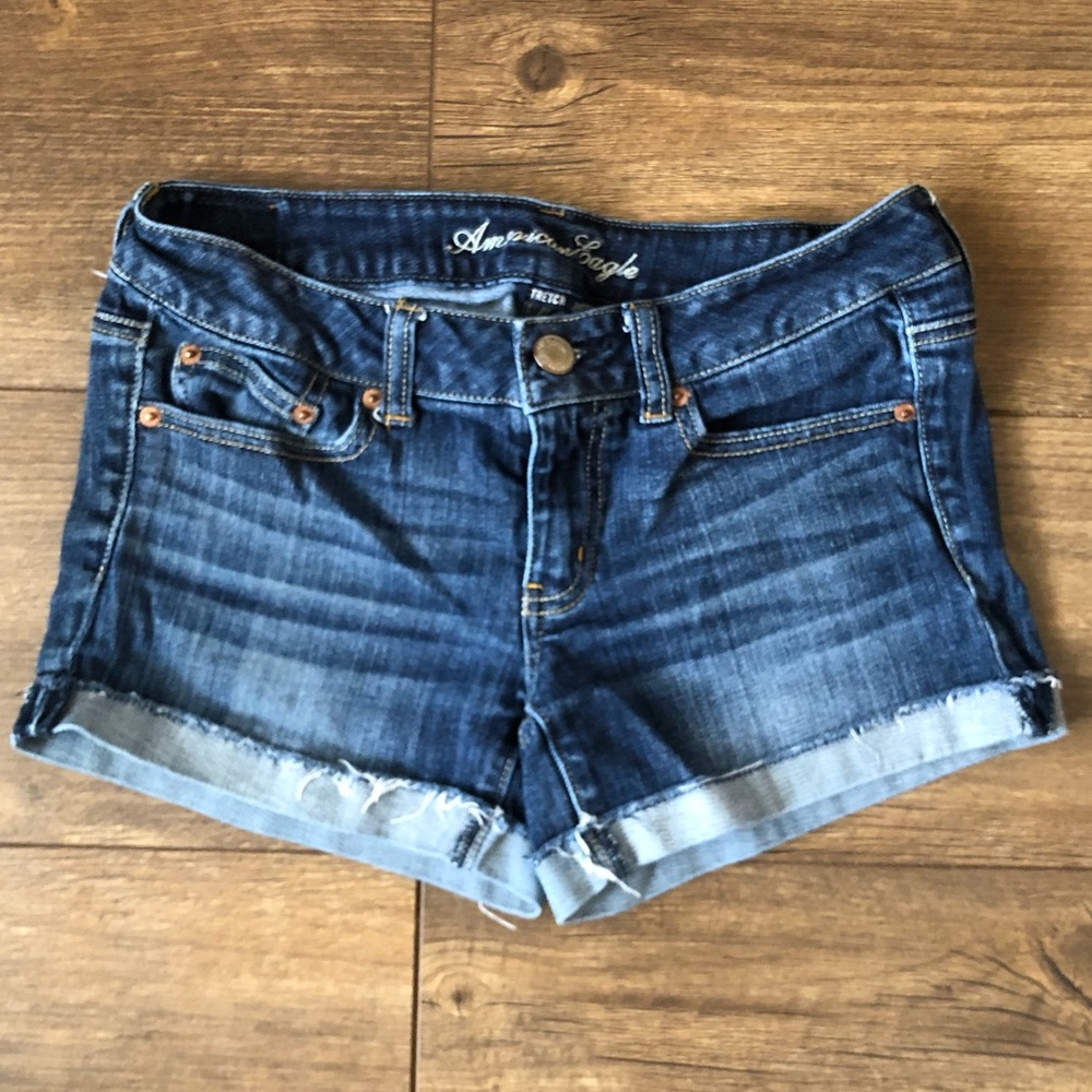 American Eagle Cuffed Shorts